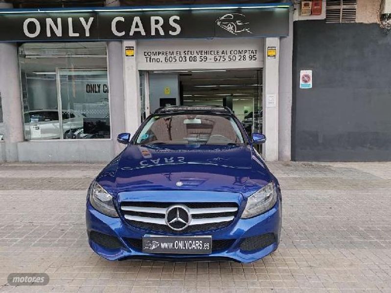 mercedes clase c 2017 / 186.000km. foto grande (2)