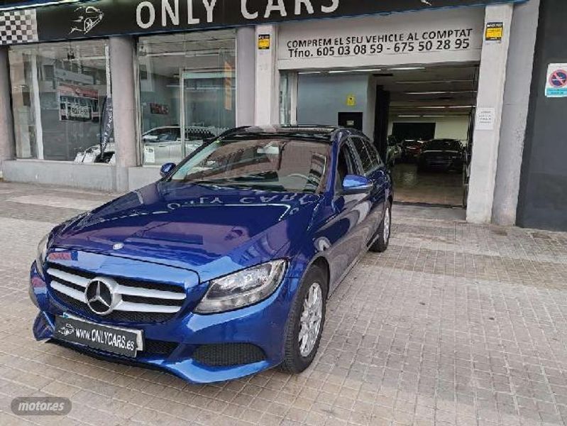 mercedes clase c 2017 / 186.000km. foto grande (3)