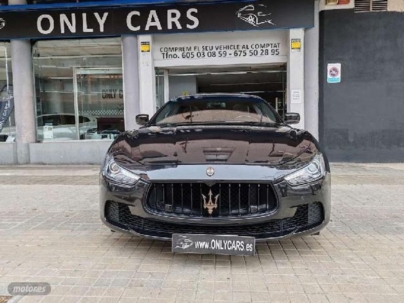 maserati ghibli 2015 / 136.000km. foto grande (2)