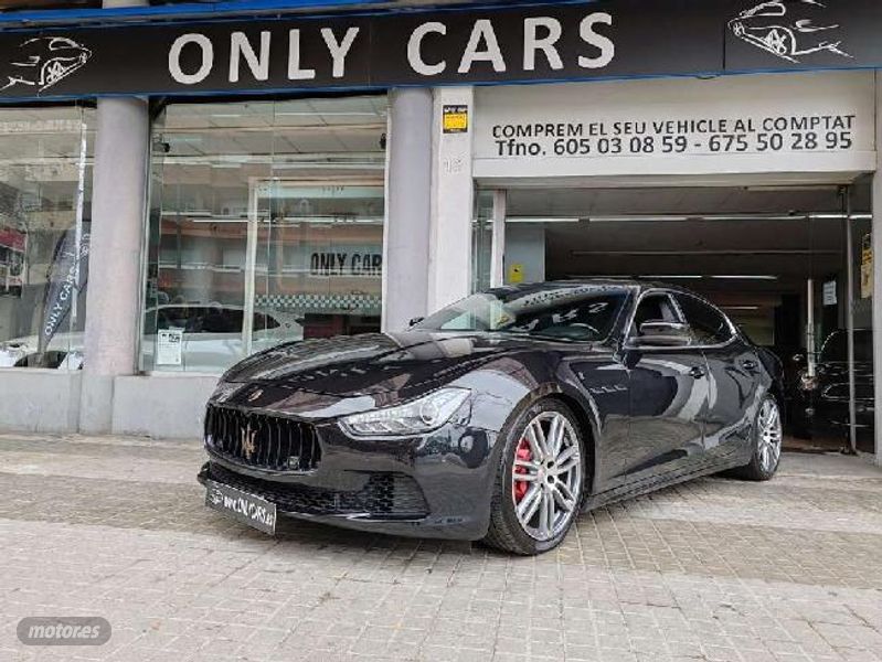 maserati ghibli 2015 / 136.000km. foto grande (3)