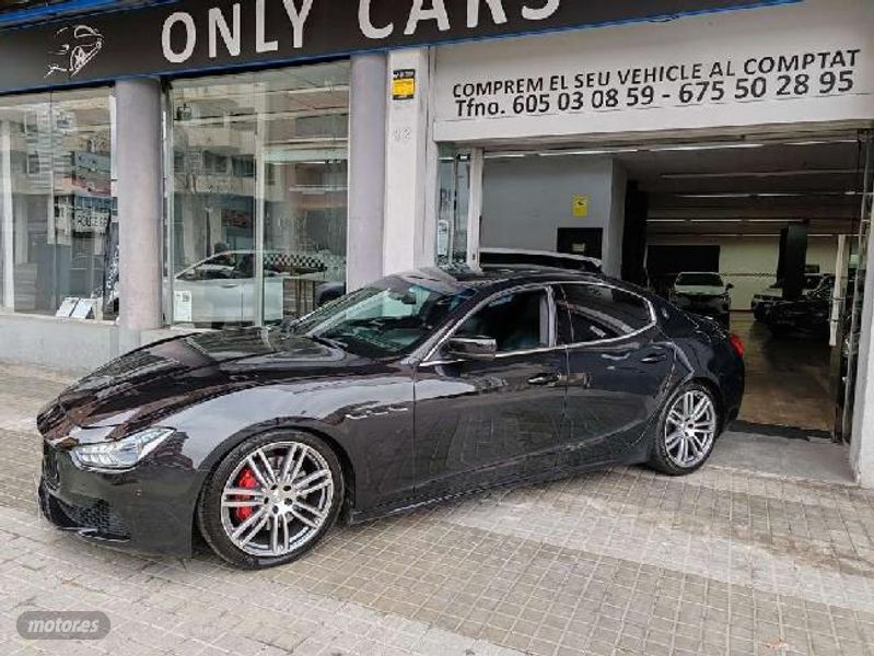 maserati ghibli 2015 / 136.000km. foto grande (3)