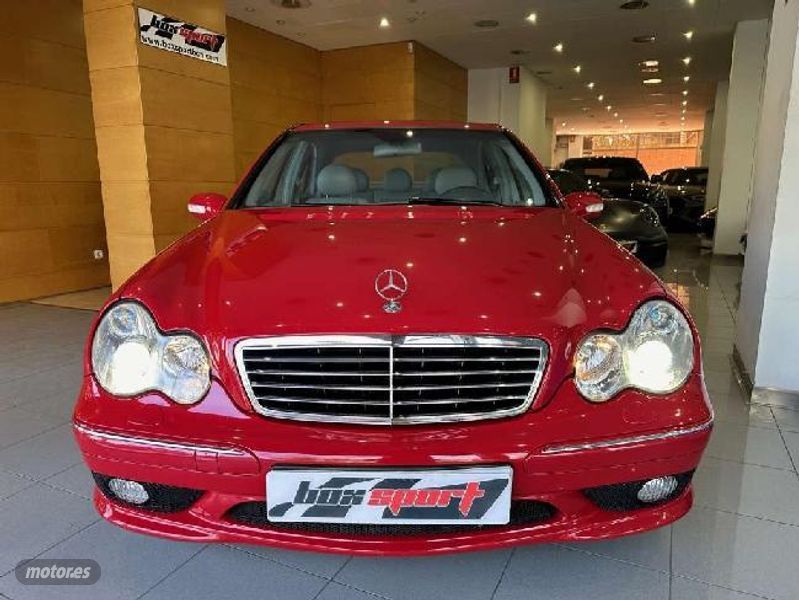 mercedes clase c 2003 / 174.000km. foto grande (2)
