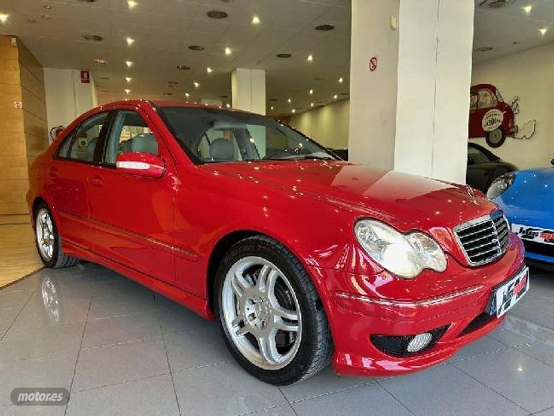 mercedes clase c 2003 / 174.000km. foto grande (3)