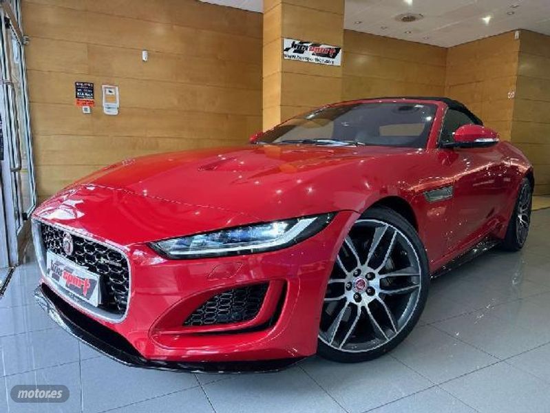 jaguar f-type 2020 / 86.000km. foto grande (2)