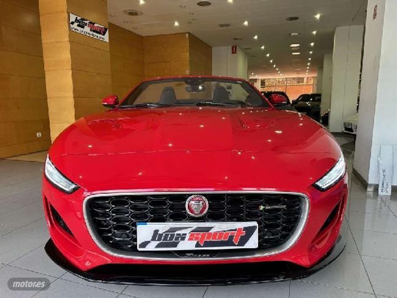 jaguar f-type 2020 / 86.000km. foto grande (3)