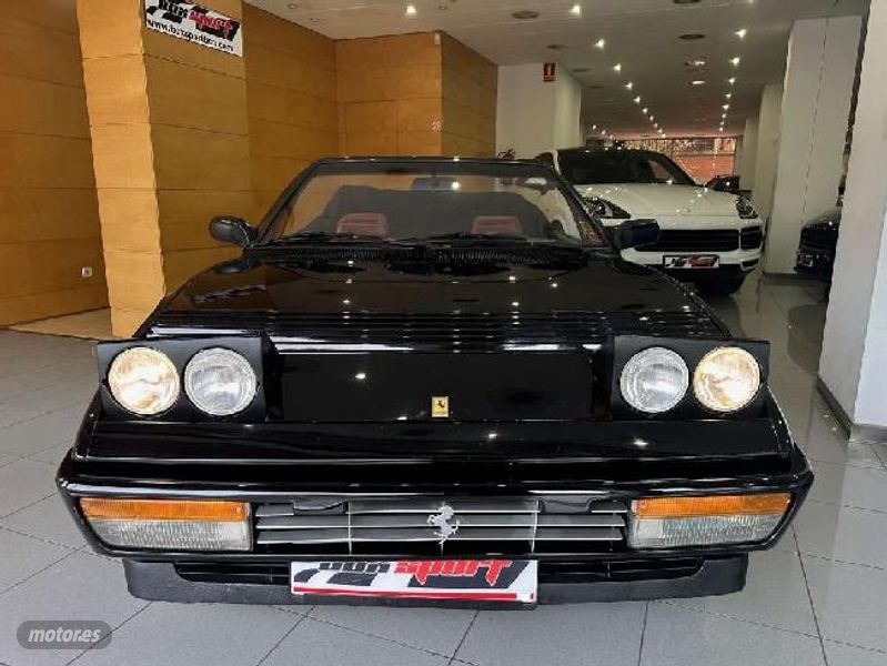 ferrari mondial 1986 / 88.000km. foto grande (3)