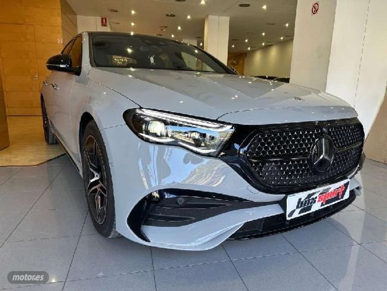 mercedes clase e 2024 / 7.000km. foto grande (3)