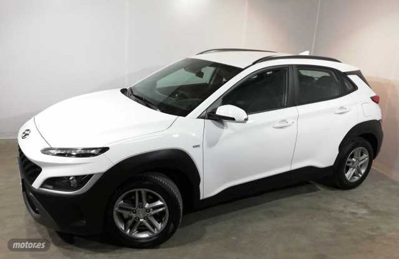hyundai kona kona 1.6 crdi 48v maxx 4x2 de 2021 con 78.342 km por 17.990 eur. en madrid foto grande (2)