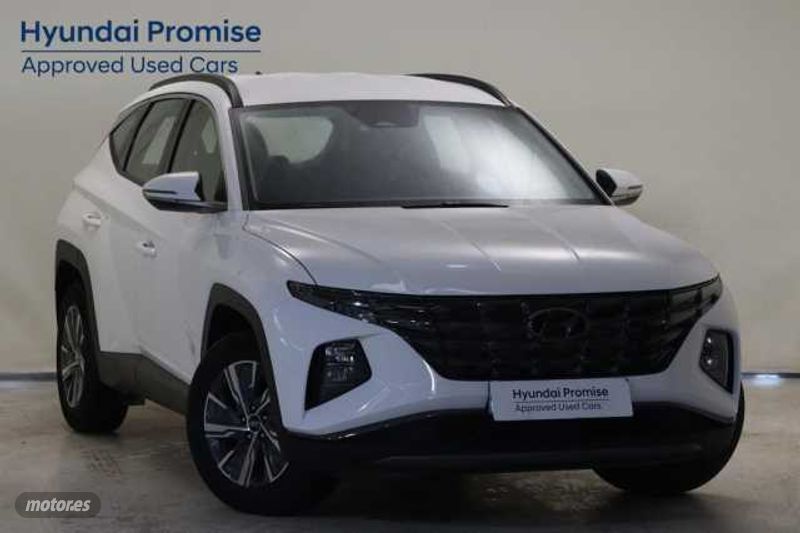hyundai tucson 1.6 tgdi maxx 4x2 de 2024 con 7.179 km por 26.790 eur. en almeria foto grande (2)
