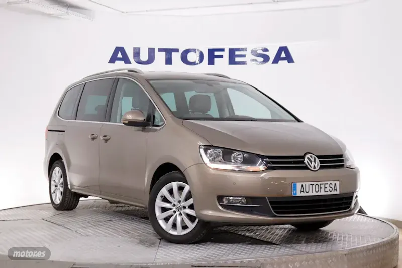 volkswagen sharan 2018 / 123.900km. foto grande (3)