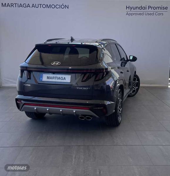 hyundai tucson 1.6 tgdi nline 30 aniversario 4x2 de 2023 por 27.995 eur. en albacete foto grande (2)