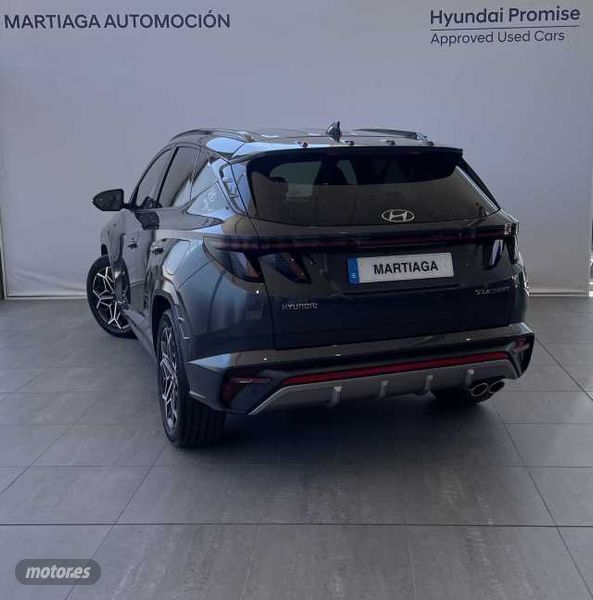hyundai tucson 1.6 tgdi nline 30 aniversario 4x2 de 2023 por 27.995 eur. en albacete foto grande (3)