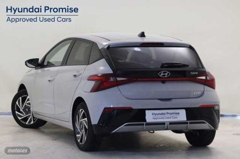 hyundai i20 1.0 tgdi klass 48v dt 100 de 2024 con 3.412 km por 20.990 eur. en a coruna foto grande (3)