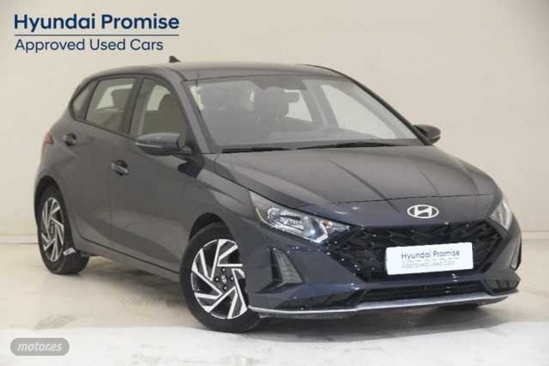 hyundai i20 1.0 tgdi klass 100 de 2024 con 10.456 km por 19.490 eur. en a coruna foto grande (2)