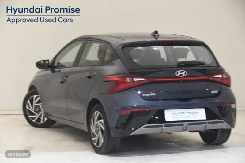 hyundai i20 1.0 tgdi klass 100 de 2024 con 10.456 km por 19.490 eur. en a coruna foto grande (3)