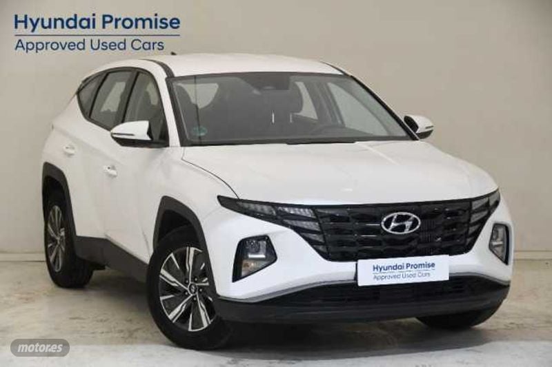 hyundai tucson 1.6 tgdi klass 4x2 de 2024 con 15.290 km por 24.990 eur. en a coruna foto grande (2)