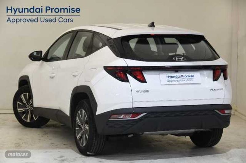 hyundai tucson 1.6 tgdi klass 4x2 de 2024 con 15.290 km por 24.990 eur. en a coruna foto grande (3)