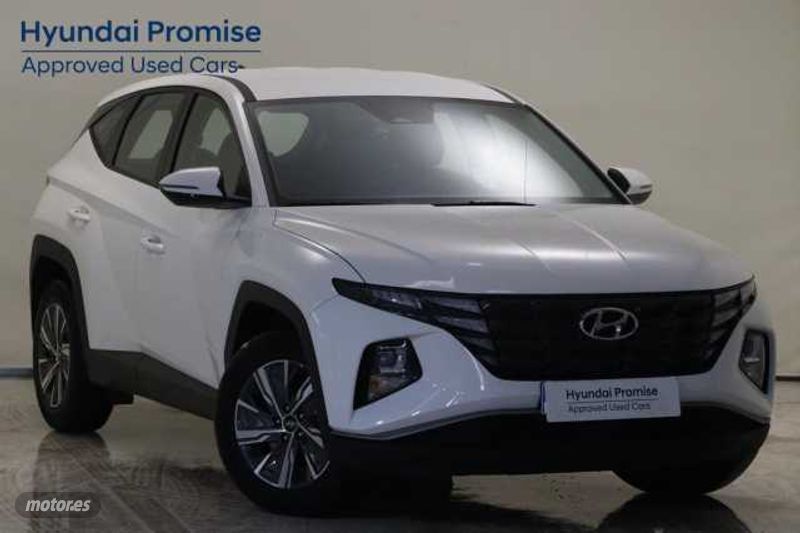 hyundai tucson 1.6 tgdi klass 4x2 de 2024 con 13.463 km por 24.990 eur. en a coruna foto grande (2)