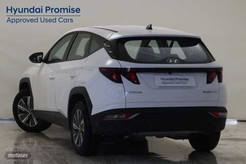 hyundai tucson 1.6 tgdi klass 4x2 de 2024 con 13.463 km por 24.990 eur. en a coruna foto grande (3)