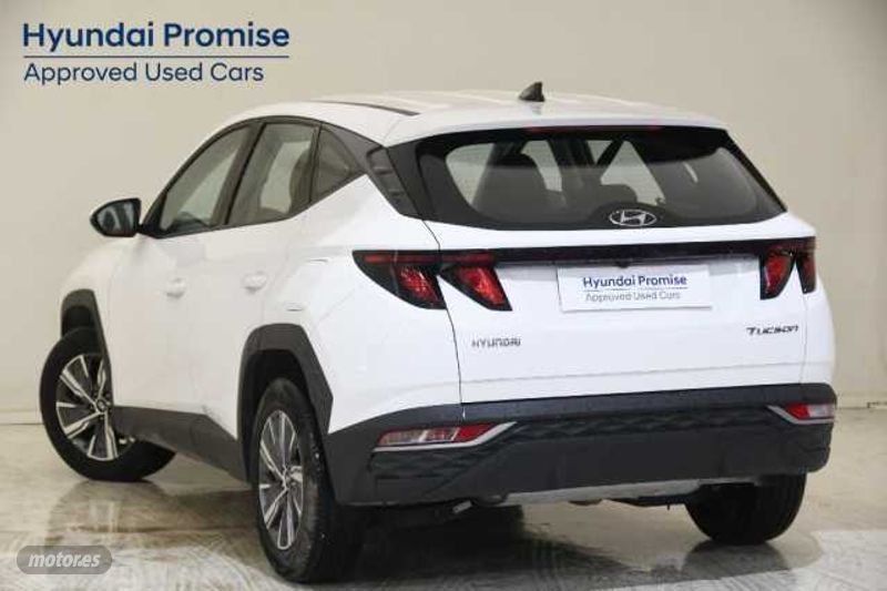 hyundai tucson 1.6 tgdi klass 4x2 de 2024 con 14.197 km por 24.990 eur. en a coruna foto grande (3)