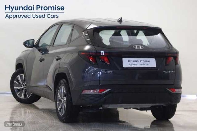 hyundai tucson 1.6 tgdi klass 4x2 de 2024 con 16.472 km por 24.500 eur. en valencia foto grande (3)