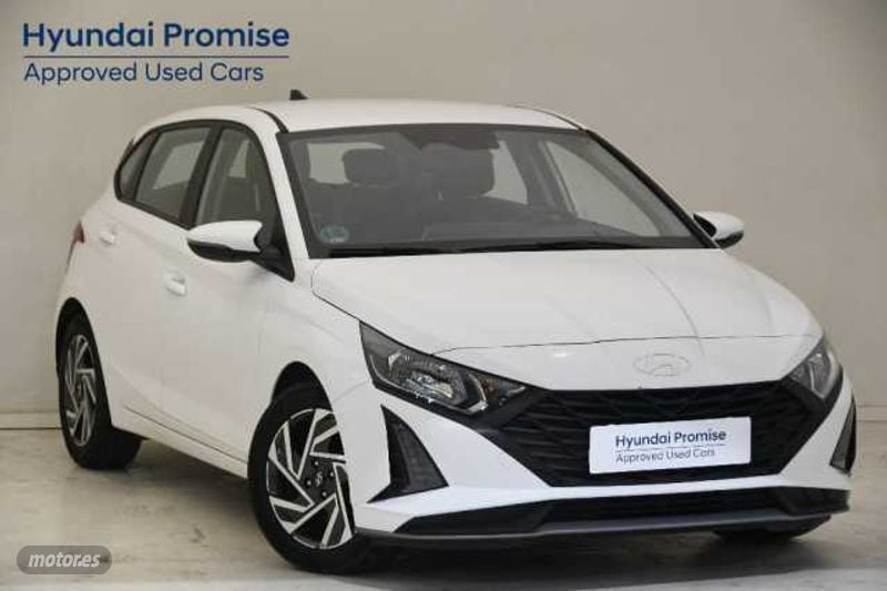 hyundai i20 1.2 mpi klass de 2024 con 9.203 km por 17.900 eur. en huelva foto grande (2)