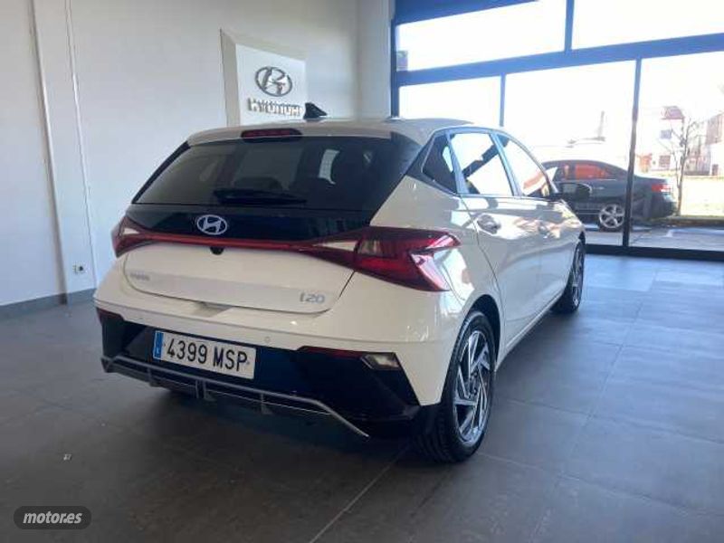 hyundai i20 1.0 tgdi klass 100 de 2024 con 6.773 km por 20.995 eur. en alava foto grande (2)