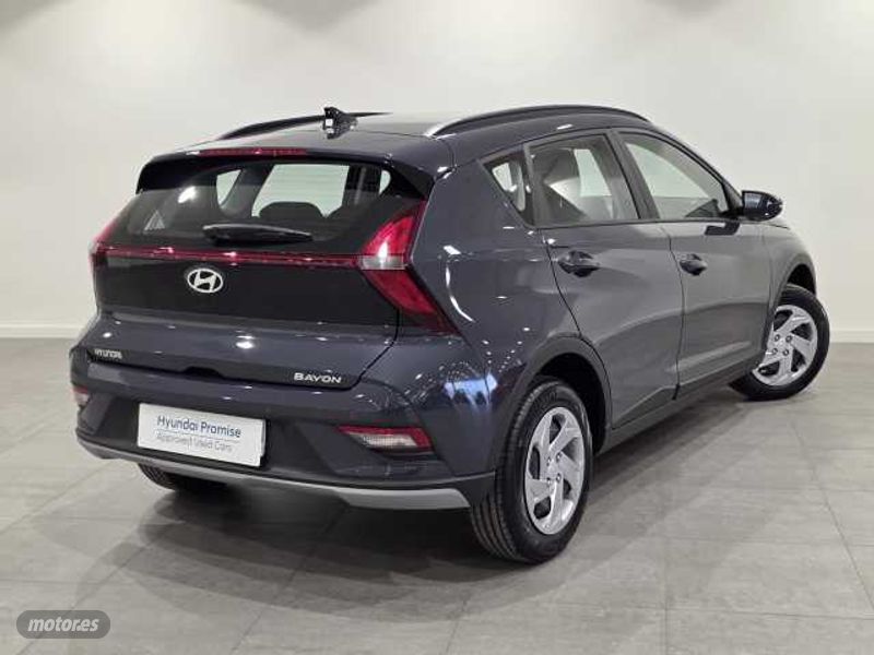 hyundai bayon 1.2 mpi klass de 2025 con 15 km por 19.900 eur. en barcelona foto grande (2)