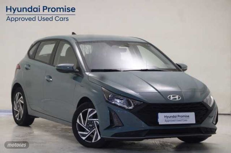 hyundai i20 1.2 mpi klass de 2024 con 13.648 km por 18.600 eur. en baleares foto grande (2)