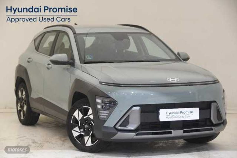 hyundai kona 1.6 gdi flexx dt de 2024 con 9.996 km por 29.900 eur. en alicante foto grande (2)