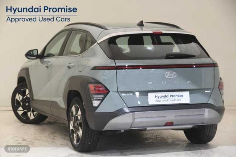 hyundai kona 1.6 gdi flexx dt de 2024 con 9.996 km por 29.900 eur. en alicante foto grande (3)