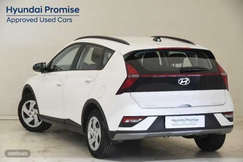 hyundai bayon 1.2 mpi klass de 2024 con 17.081 km por 16.900 eur. en alicante foto grande (3)