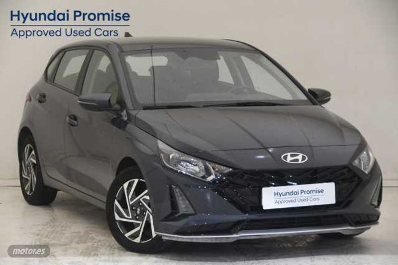 hyundai i20 1.0 tgdi klass 100 de 2024 con 18.421 km por 19.500 eur. en alicante foto grande (2)