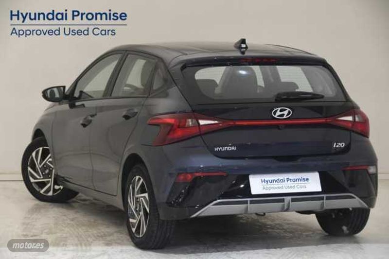 hyundai i20 1.0 tgdi klass 100 de 2024 con 18.421 km por 19.500 eur. en alicante foto grande (3)