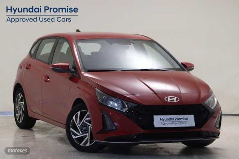 hyundai i20 1.0 tgdi klass 100 de 2024 con 10.880 km por 19.500 eur. en alicante foto grande (2)