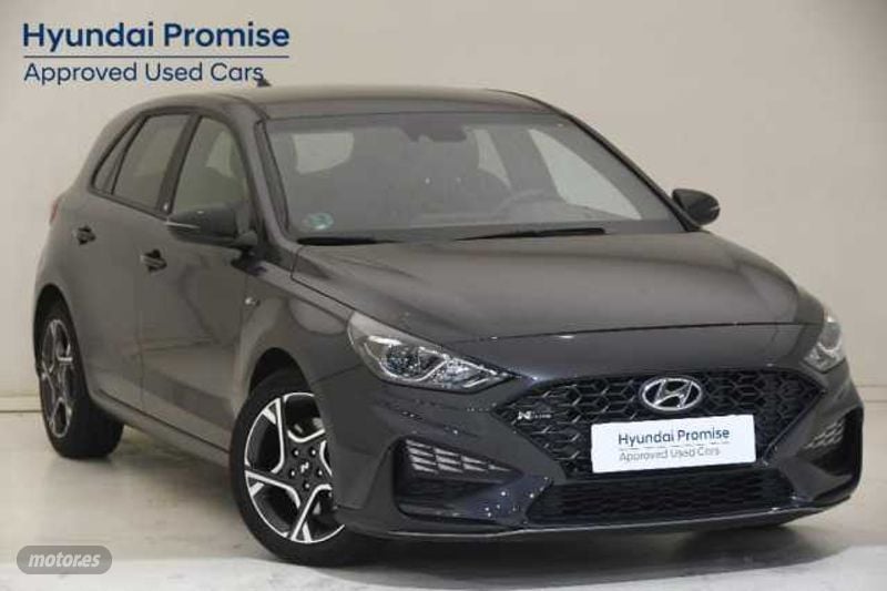 hyundai i30 1.0 tgdi n line 30a 120 de 2024 con 24.260 km por 22.500 eur. en alicante foto grande (2)