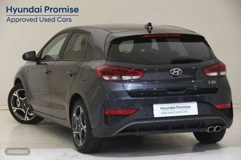 hyundai i30 1.0 tgdi n line 30a 120 de 2024 con 24.260 km por 22.500 eur. en alicante foto grande (3)