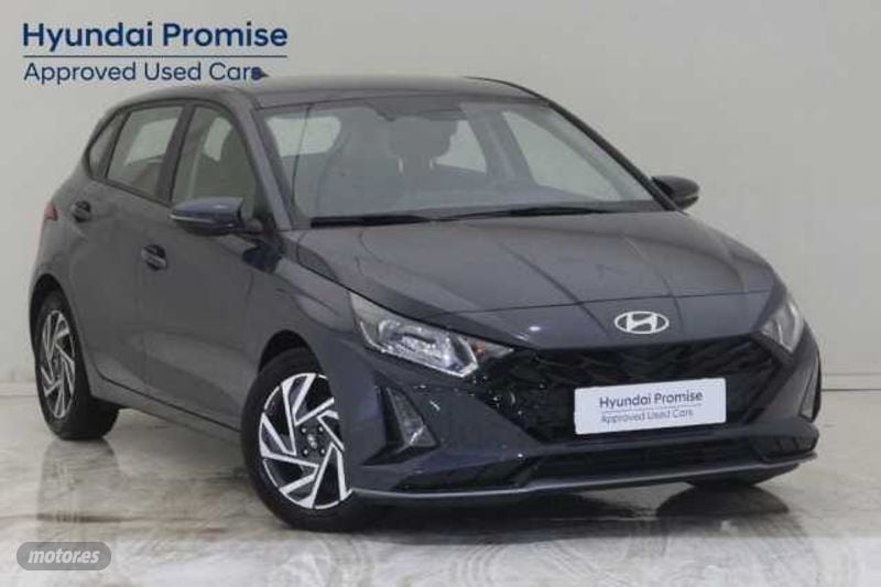 hyundai i20 1.0 tgdi klass 100 de 2024 con 17.952 km por 17.500 eur. en madrid foto grande (2)