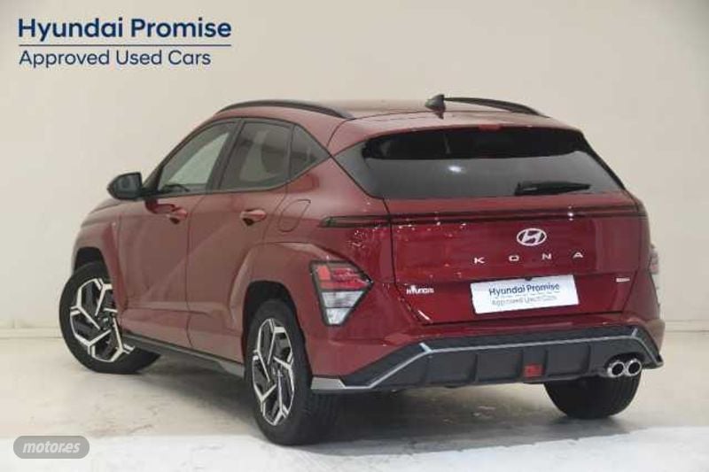 hyundai kona 1.6 gdi nline dt de 2024 con 17.786 km por 29.500 eur. en girona foto grande (3)