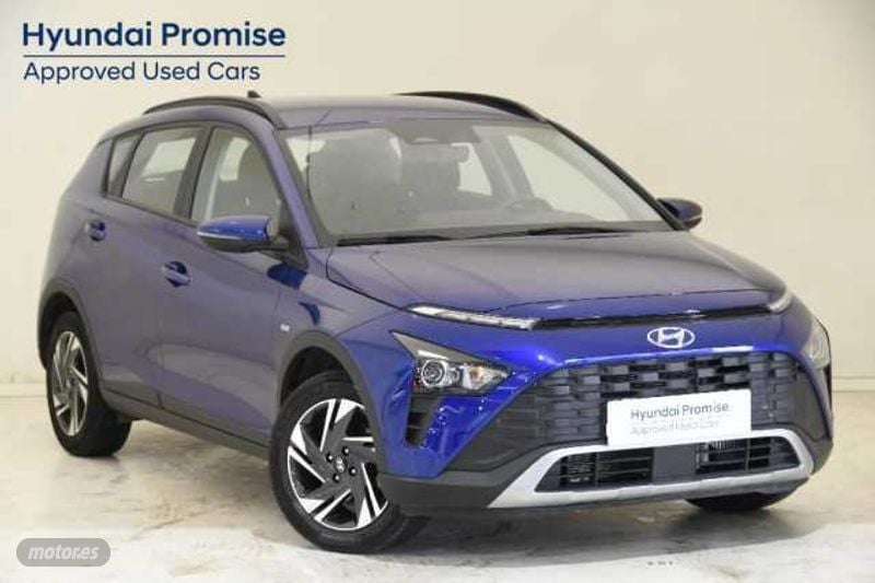 hyundai bayon 1.0 tgdi 48v maxx de 2024 con 21.457 km por 18.500 eur. en girona foto grande (2)