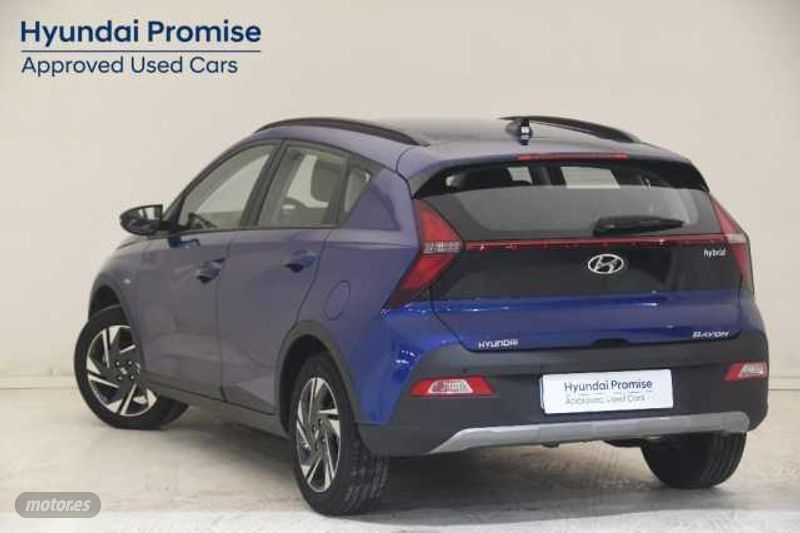 hyundai bayon 1.0 tgdi 48v maxx de 2024 con 19.375 km por 18.500 eur. en girona foto grande (3)