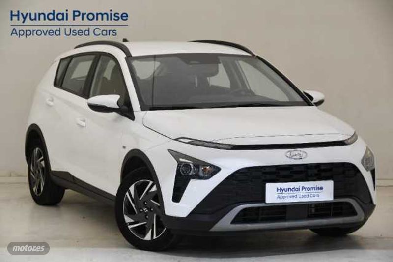 hyundai bayon 1.0 tgdi 48v maxx de 2024 con 24.812 km por 18.500 eur. en girona foto grande (2)