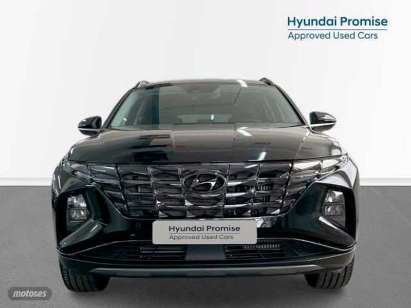 hyundai tucson tucson 1.6 tgdi hev tecno sky at de 2024 con 5.100 km por 37.400 eur. en alicante foto grande (2)