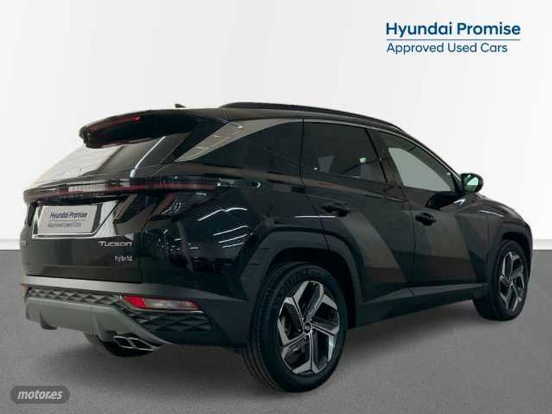 hyundai tucson tucson 1.6 tgdi hev tecno sky at de 2024 con 5.100 km por 37.400 eur. en alicante foto grande (3)