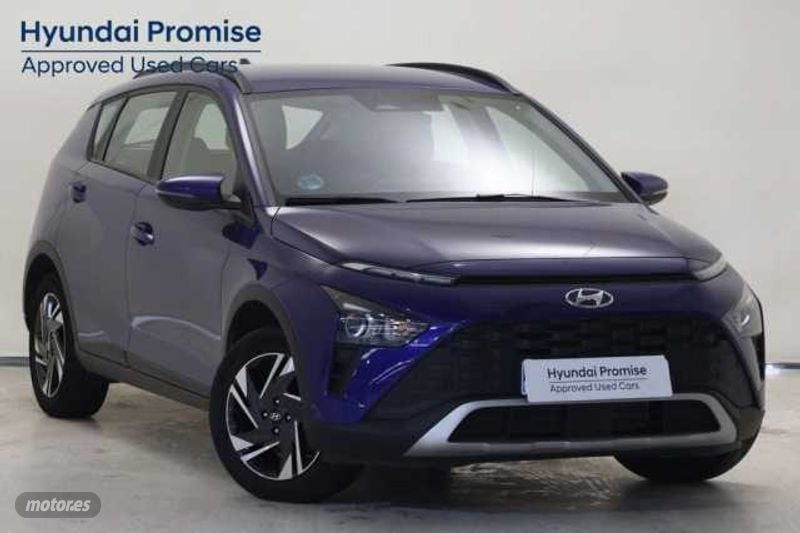hyundai bayon 1.2 mpi maxx de 2023 con 18.795 km por 17.500 eur. en girona foto grande (2)
