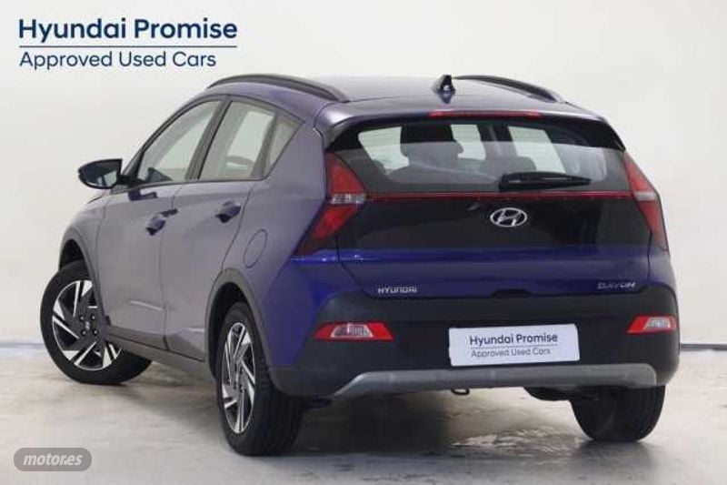 hyundai bayon 1.2 mpi maxx de 2023 con 18.795 km por 17.500 eur. en girona foto grande (3)