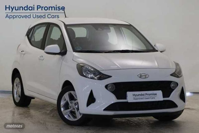hyundai i10 1.0 mpi klass de 2021 con 19.818 km por 12.900 eur. en girona foto grande (2)