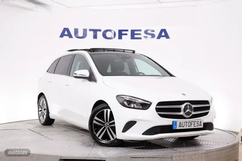 mercedes clase b 2021 / 49.500km. foto grande (3)