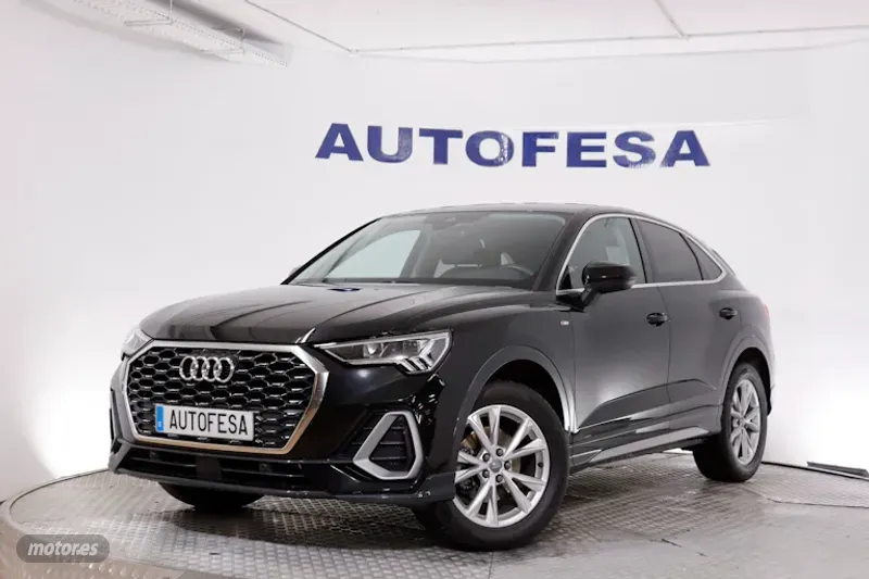 Audi q3  de segunda mano - audi q3 2020 / 79.700km.