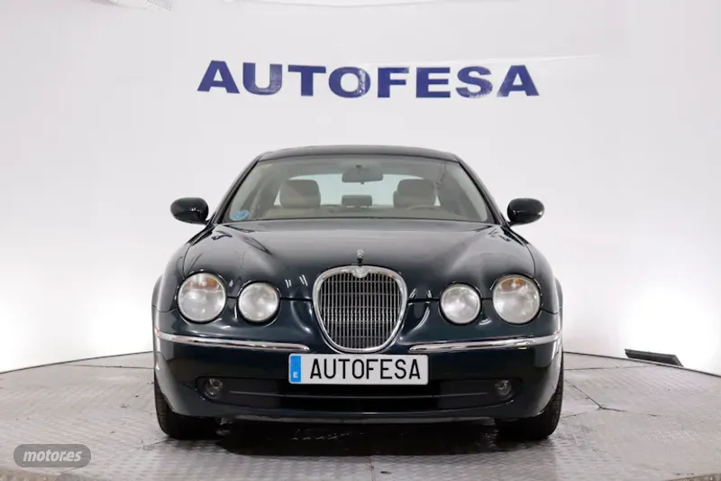 jaguar s-type 2006 / 120.600km. foto grande (2)